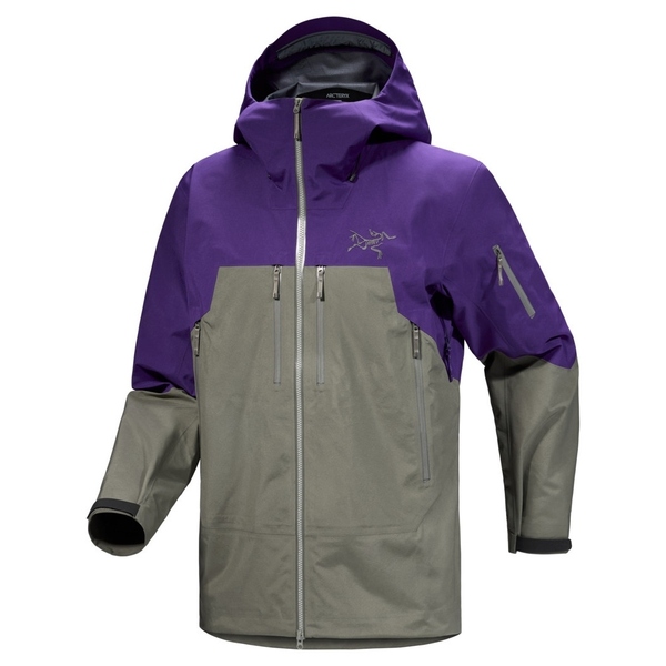 スキー ARC'TERYX Rush Jacket Men Black Size S Arc'teryx Rush Jacket - Men's – The Backpacker