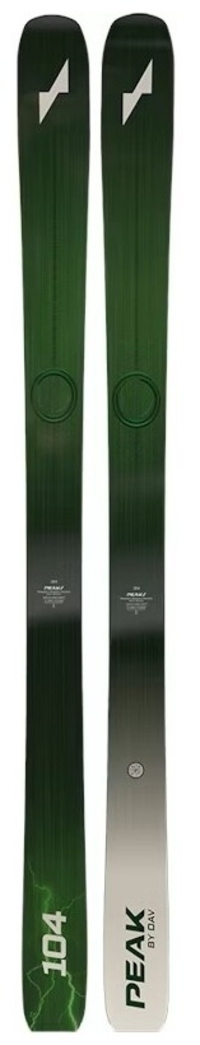 2024 Peak Skis<br>Peak 104 by Dav Graphics