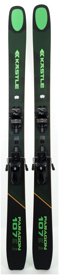 2025 Kastle Paragon 107 Skis Topsheets