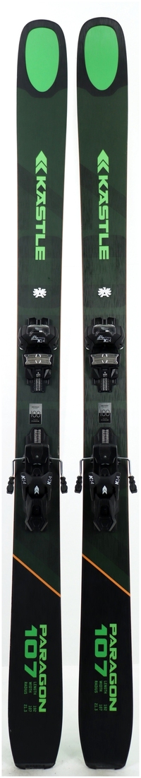 2027 Kastle Paragon 107 Skis Topsheets