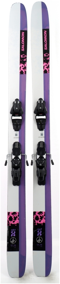 2025 Salomon QST X 192cm Used Demo Skis w Bindings - Powder7