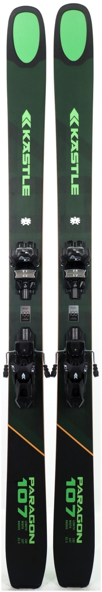 2027 Kastle Paragon 107 Skis Topsheets