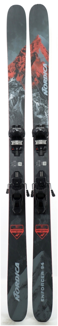 2024 Nordica Enforcer 94 Skis Topsheets