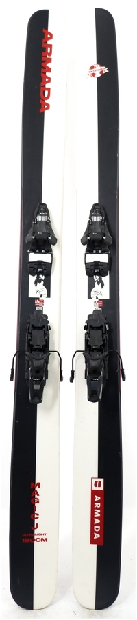 2024 Armada Magic J UL 180cm Used Demo Skis w Bindings - Powder7