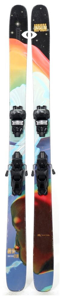 2024 Armada ARV 94 Skis Topsheets