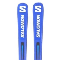 2017 Salomon X Drive Focus 165cm Used Demo Skis w Bindings