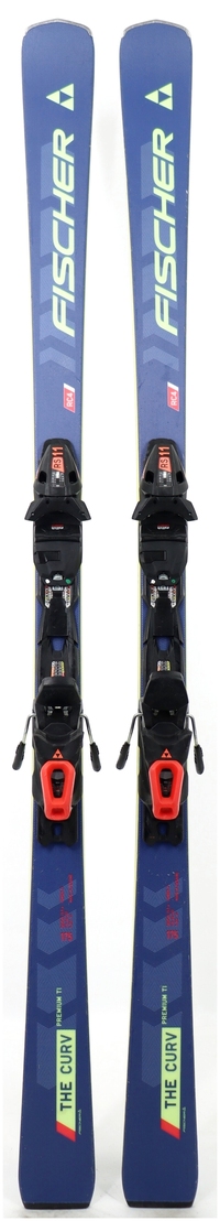 Fischer RC4 The Curv Premium TI Men's Skis - Powder7