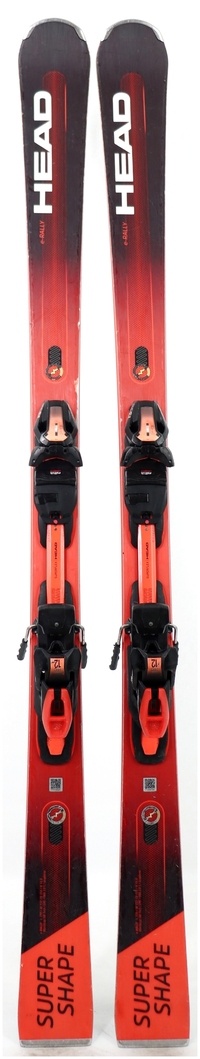 2022 Head Supershape e Rally 170cm Used Demo Skis w Bindings