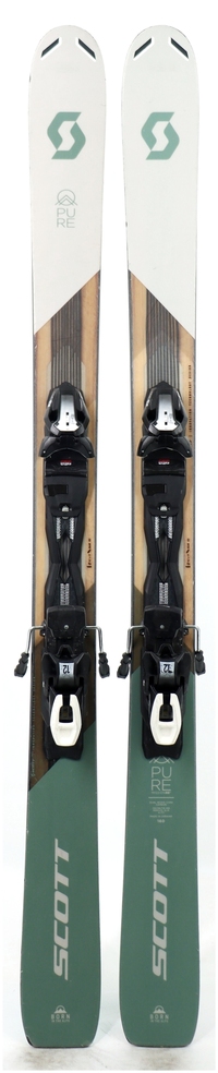 2024 Scott<br>Pure Mission 98Ti Graphics