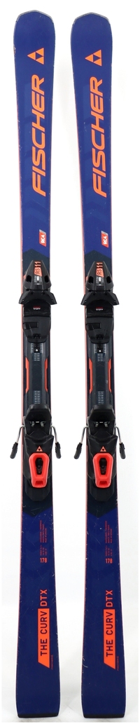 Fischer RC4 The Curv DTX Men's Skis - Powder7
