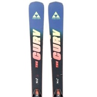 Fischer RC4 The Curv Premium TI Men's Skis - Powder7