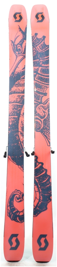 2026 Scott SEA 98 Skis Bases