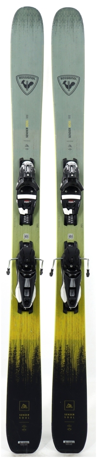 2026 Rossignol Sender Soul 102 Skis Topsheets