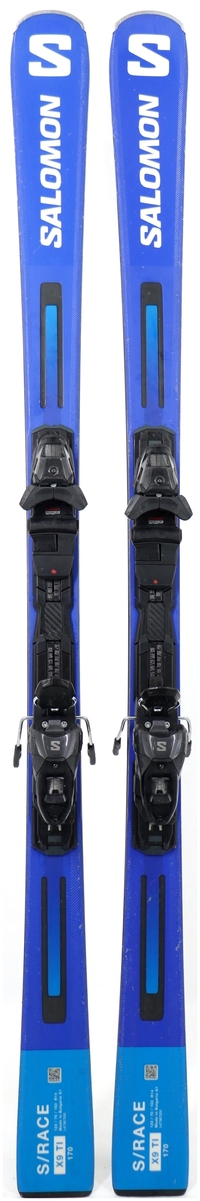 2024 Salomon S Race X9 Ti 170cm Used Demo Skis w Bindings - Powder7 2024 Salomon S Race X9 Ti 170cm Used Demo Skis w Bindings - Powder7