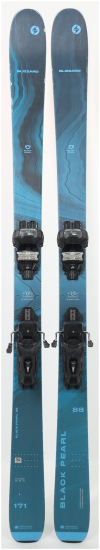 2024 Blizzard Black Pearl 88 Skis Topsheets