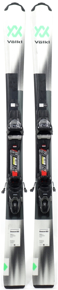 2023 Volkl Deacon 8.0 Skis Topsheets