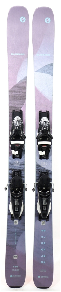 2026 Blizzard Black Pearl 88 Skis Topsheets