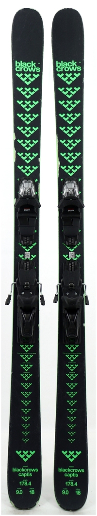 2024 Black Crows Captis Skis Topsheets