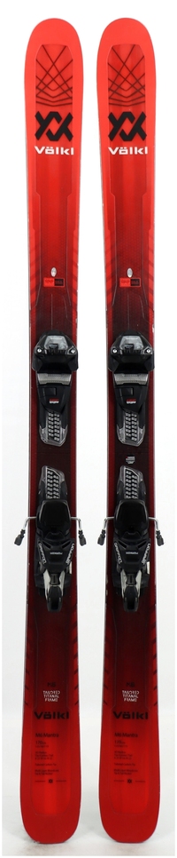 2024 Volkl Mantra M6 170cm Used Demo Skis w Bindings - Powder7