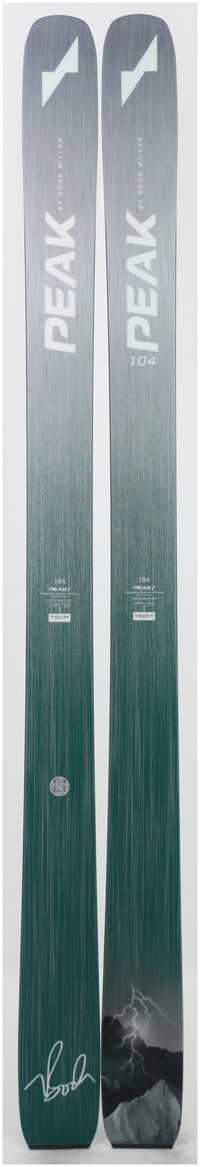 2023 Peak Skis<br>Peak 104 Graphics