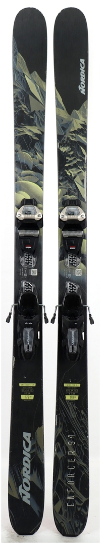 2025 Nordica Enforcer 94 Skis Topsheets