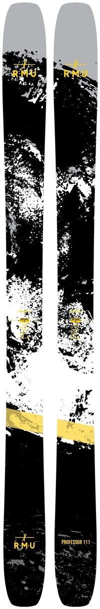 RMU Professor 111 Skis - Powder7