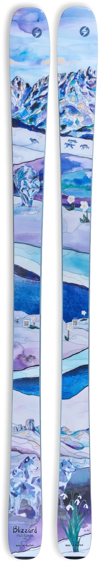 2026 Blizzard Black Pearl 88 W2W 10 Year Anniversary Edition 152cm