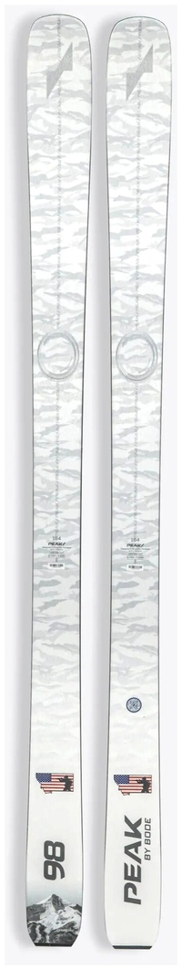 2024 Peak Skis<br>Peak 98 By Bode Graphics
