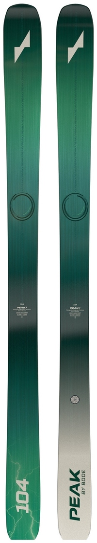 2024 Peak Skis<br>Peak 104 By Bode Graphics