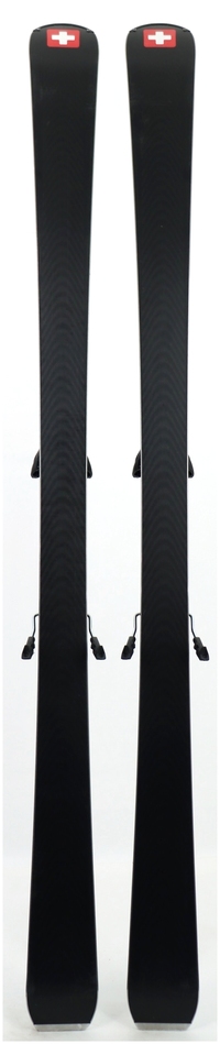 2025 Stockli Laser SC 163cm Used Demo Skis w Bindings - Powder7