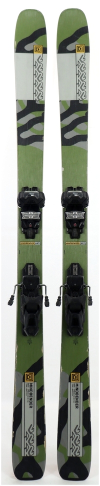 2024 K2 Mindbender 89Ti Skis Topsheets
