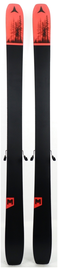 2023 Atomic Maverick 95 Ti Skis Bases