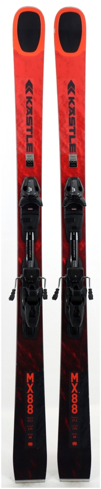 2026 Kastle MX88 Skis Topsheets