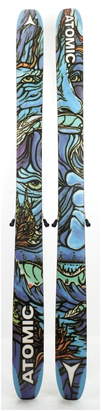 2024 Atomic Bent 110 180cm Used Demo Skis w Bindings - Powder7