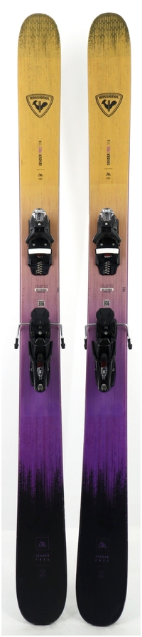 2026 Rossignol Sender Free 118 Skis Topsheets