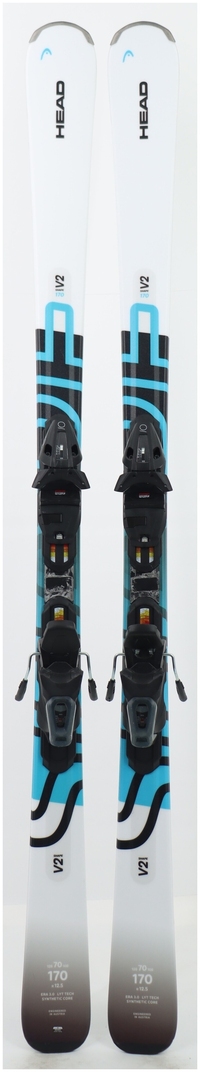 Head Shape V2 Men's Skis - Powder7