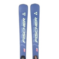 Fischer RC4 The Curv Premium TI Men's Skis - Powder7