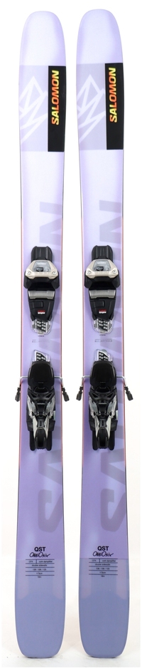 スキー SALOMON QST106 173 Salomon QST 106 Skis - Men's - 2024/2025