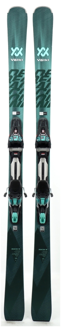 2023 Volkl Deacon 76 Skis Topsheets