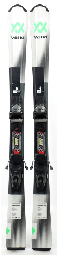 2023 Volkl Deacon 8.0 Skis Topsheets