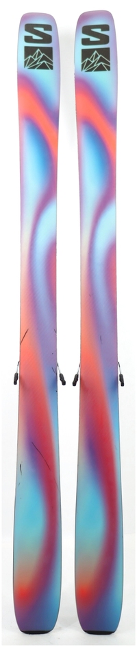 2025 Salomon QST 98 183cm Used Demo Skis w Bindings - Powder7