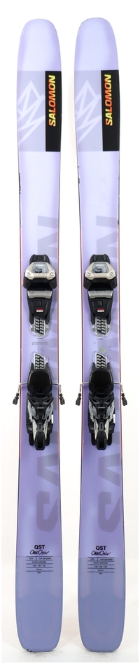 2024 Salomon QST 106 181cm Used Demo Skis w Bindings - Powder7