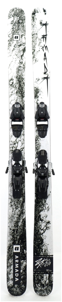 2025 Armada BDOG 180cm Used Demo Skis w Bindings - Powder7