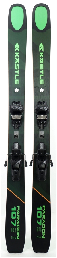 2027 Kastle Paragon 107 Skis Topsheets