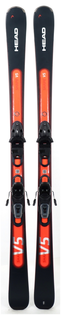 Head Shape V5 Men's Skis - Powder7