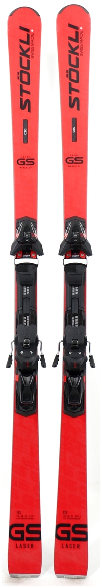 2025 Stockli Laser GS Skis Topsheets
