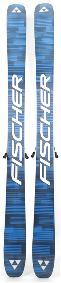 2025 Fischer Nightstick 104 180cm Used Demo Skis w Bindings - Powder7