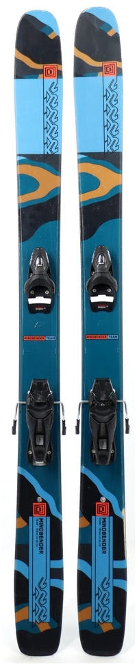 K2 Mindbender Team Men's Skis - Powder7