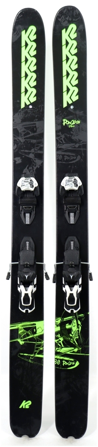 2023 K2 Pon2oon 179cm Used Demo Skis w Bindings - Powder7