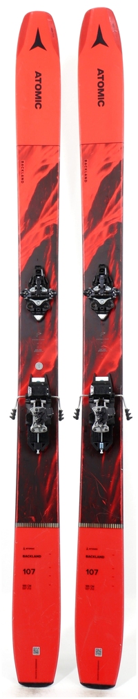 2022 Atomic Backland 107 189cm Used Demo Skis w Bindings - Powder7